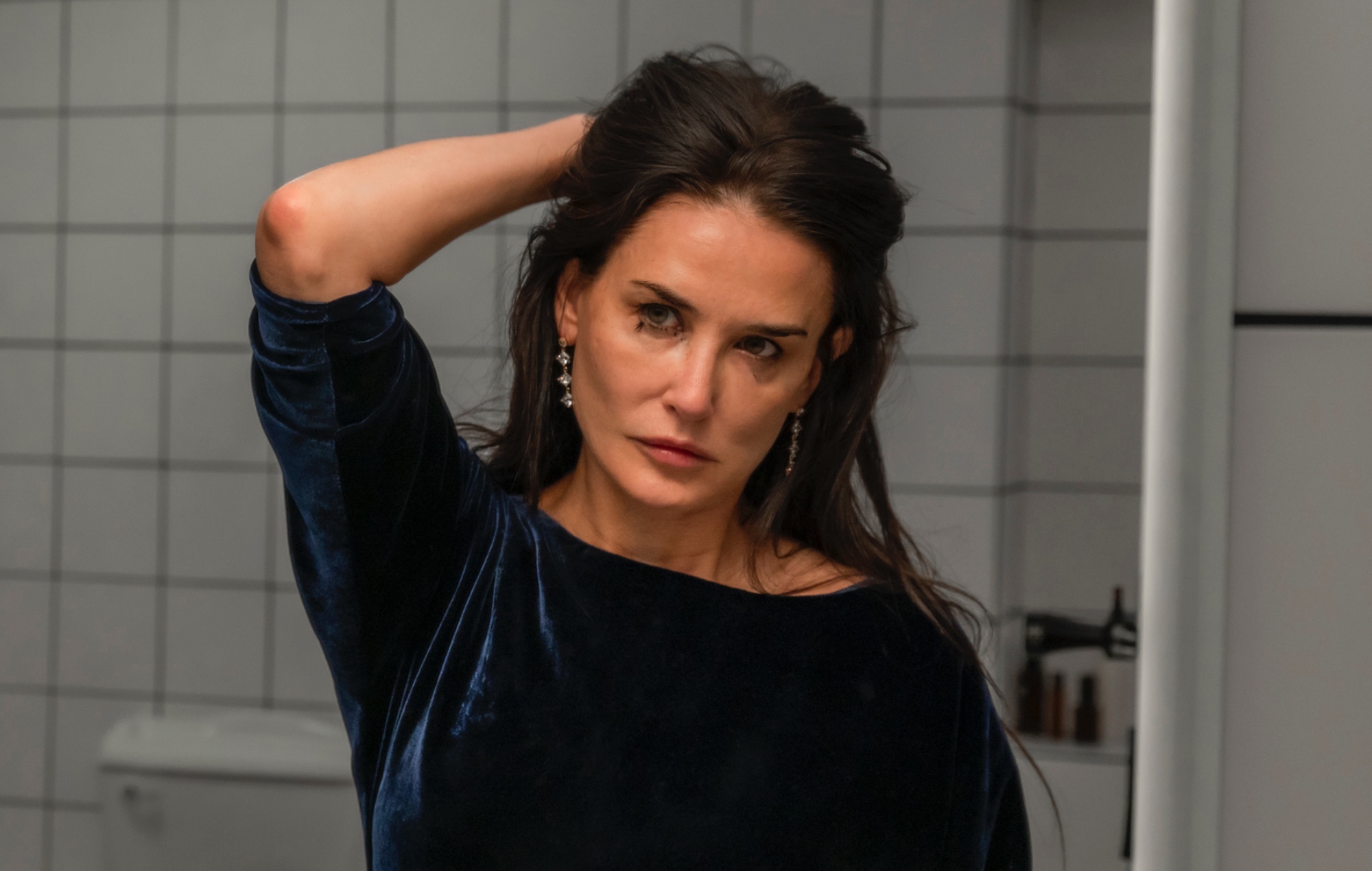 Demi Moore as Elisabeth in 'The Substance'