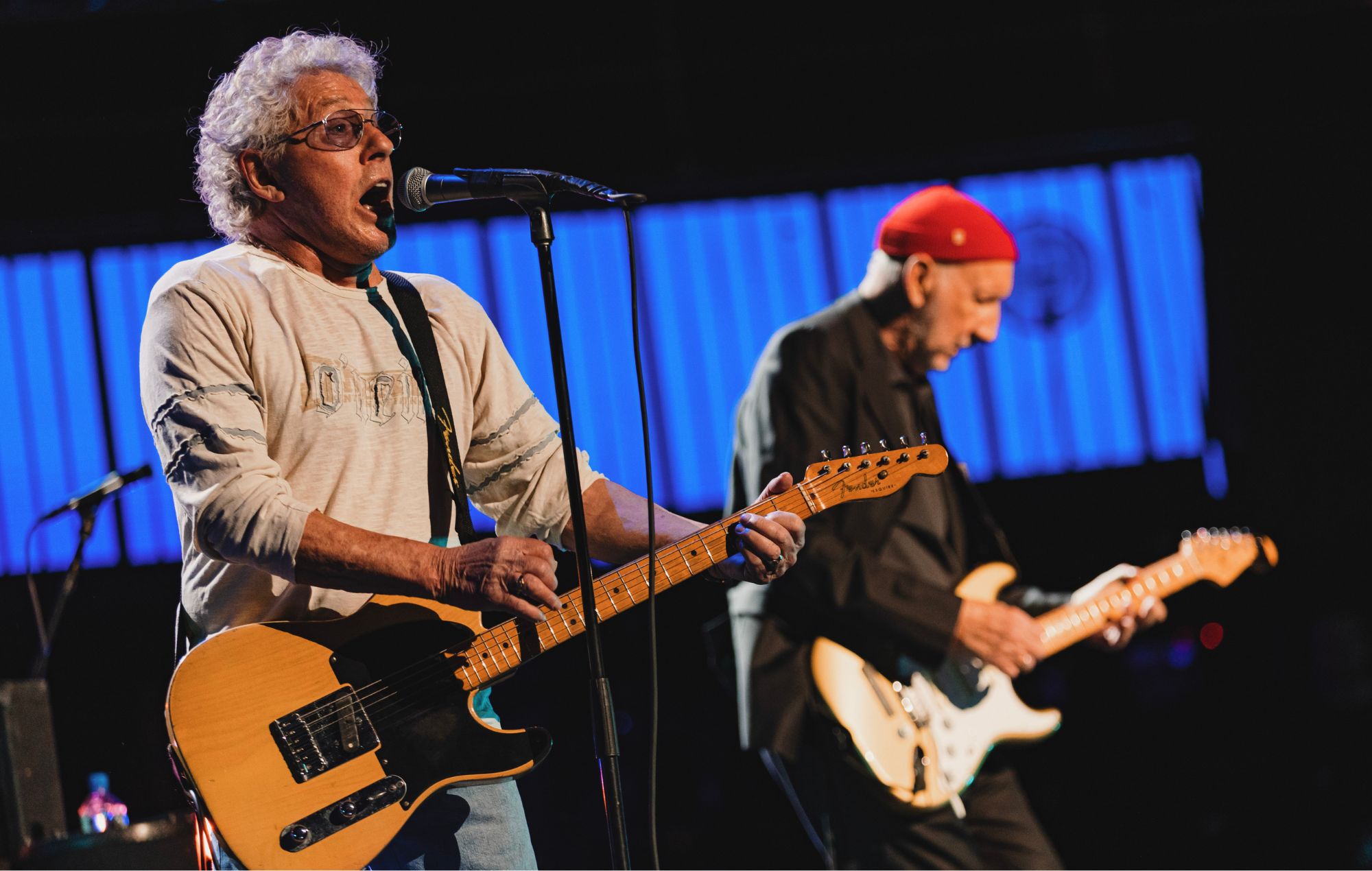 The Who at TCT 2025. CREDIT: John Stead