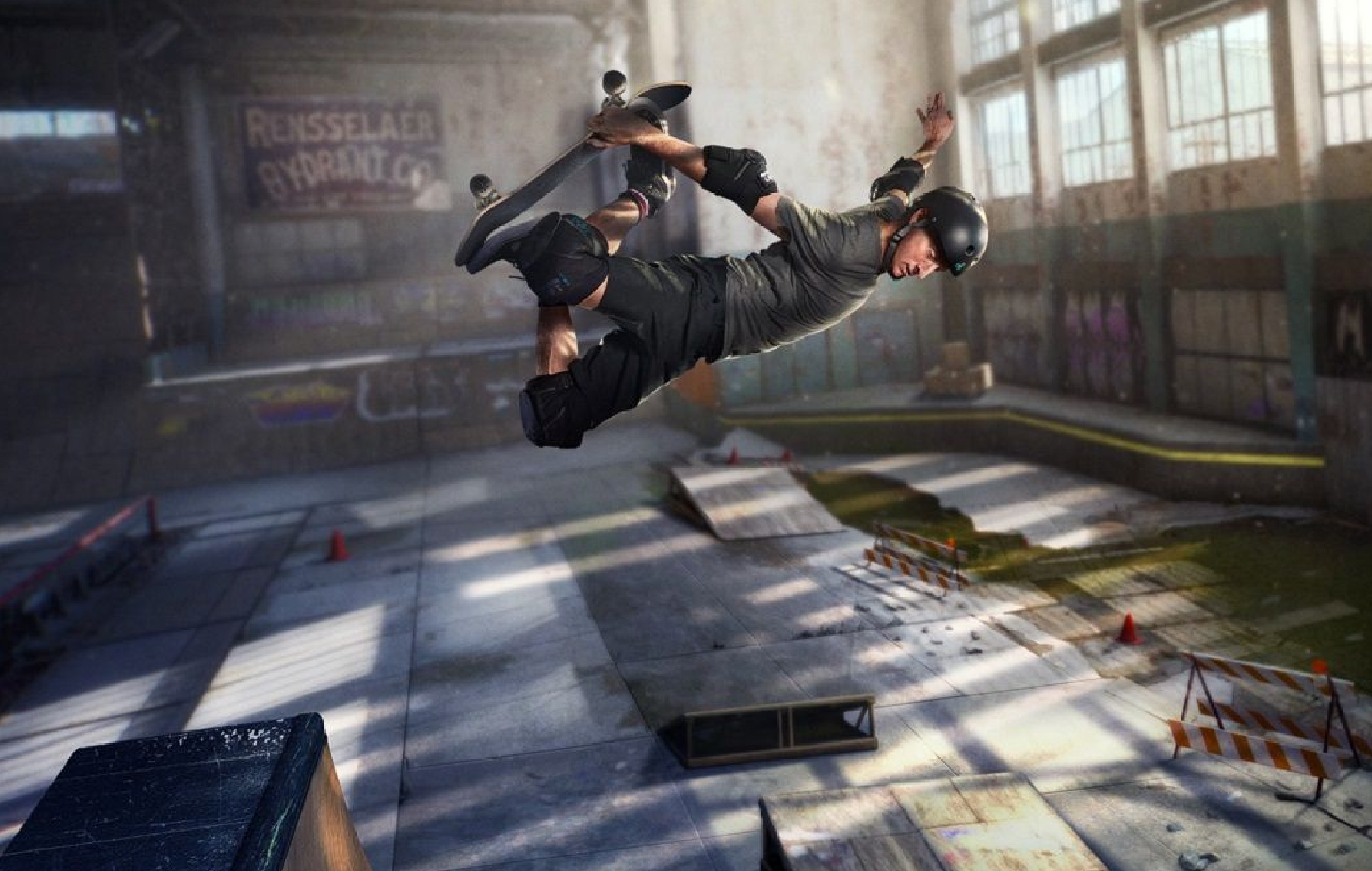 Tony Hawk's Pro Skater 1 and 2 Remastered