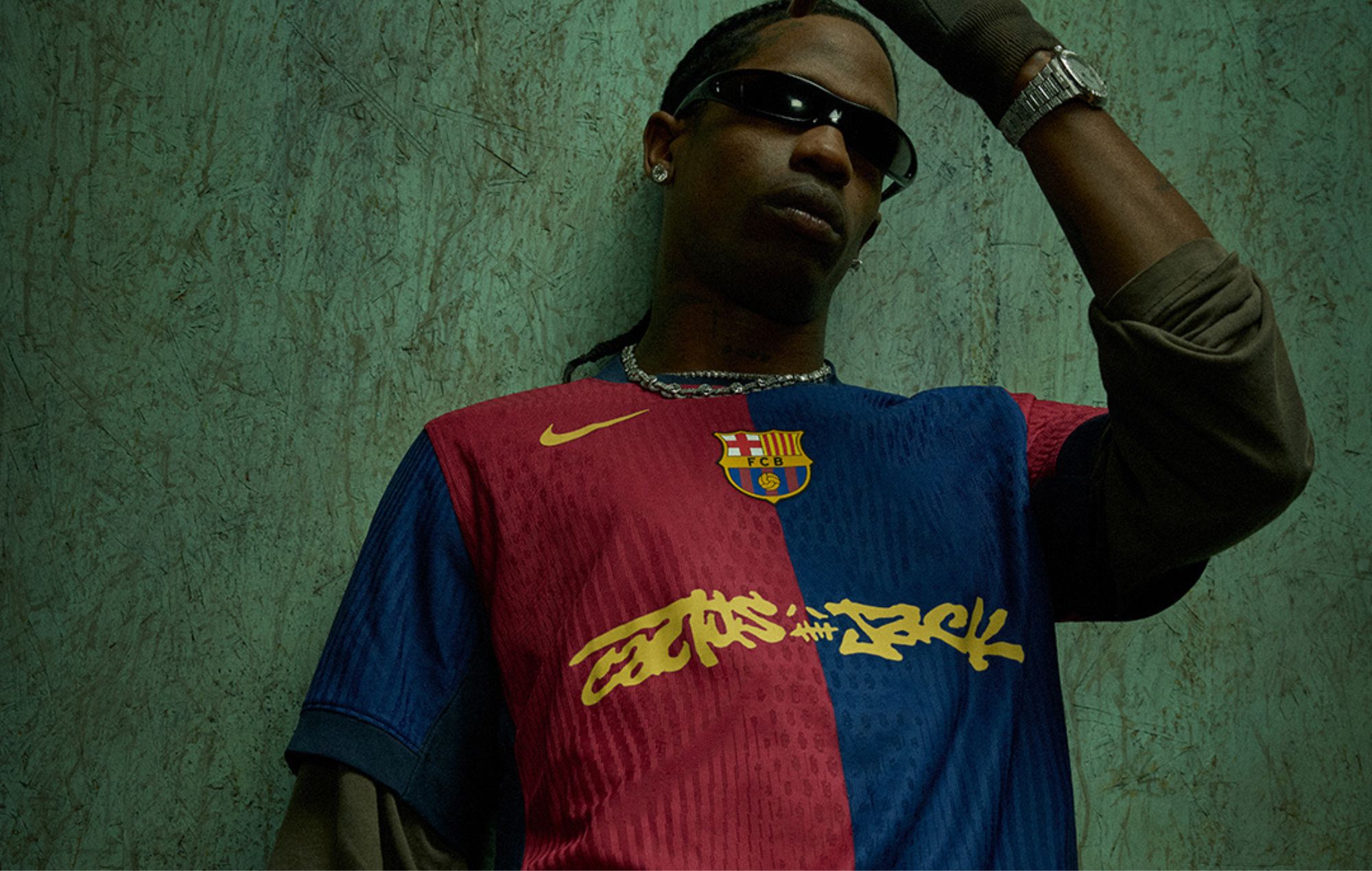 Travis Scott X Spotify X Barcelona FC