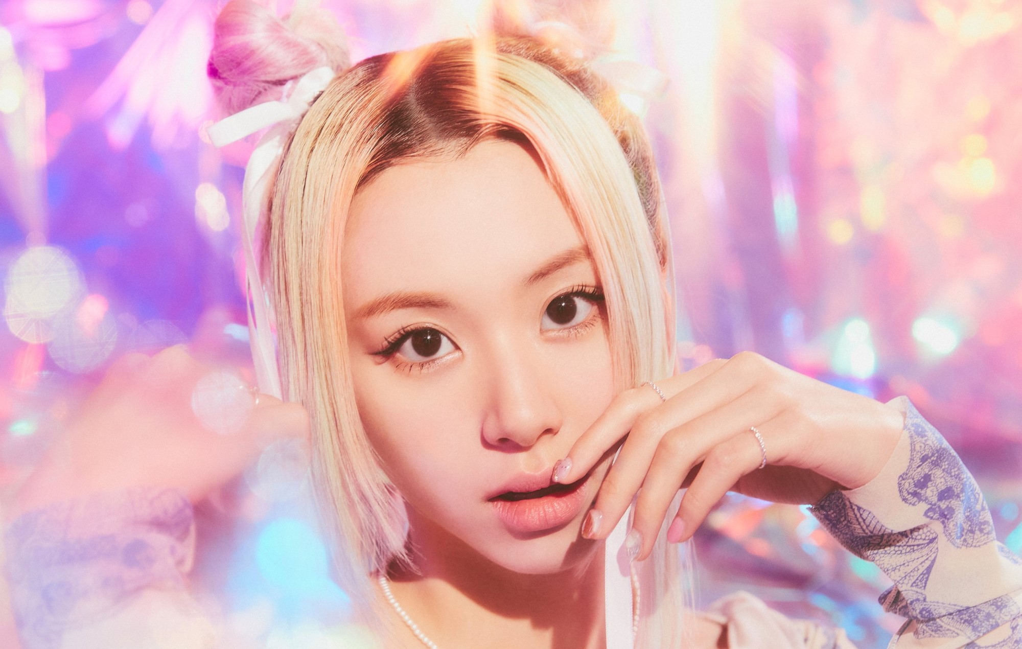 twice chaeyoung jyp new music album