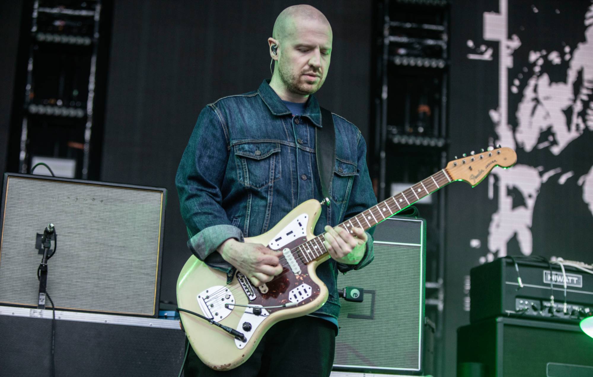 Andy MacFarlane of The Twilight Sad performs at North Island Credit Union Amphitheatre at North Island Credit Union Amphitheatre on May 20, 2023 in Chula Vista, California. (Photo by Harmony Gerber/Getty Images)