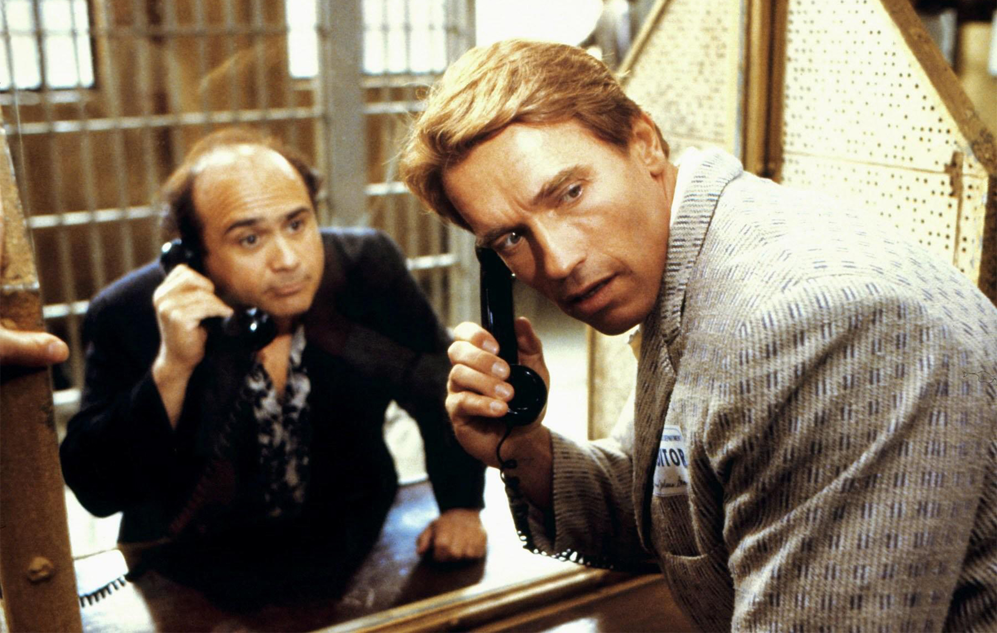 Twins Danny DeVito Arnold Schwarzenegger