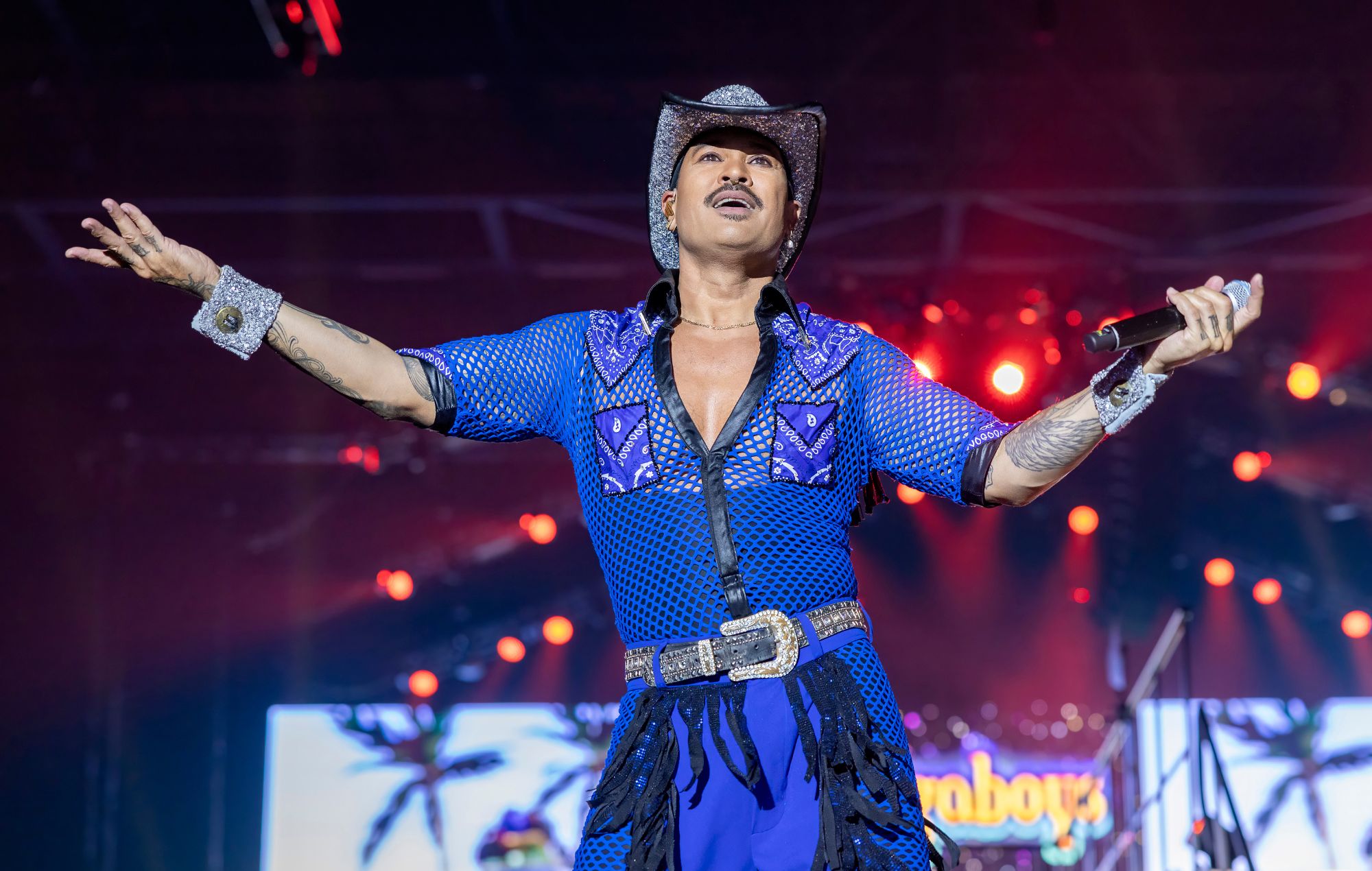 Donny Latupeirissa of the band Vengaboys