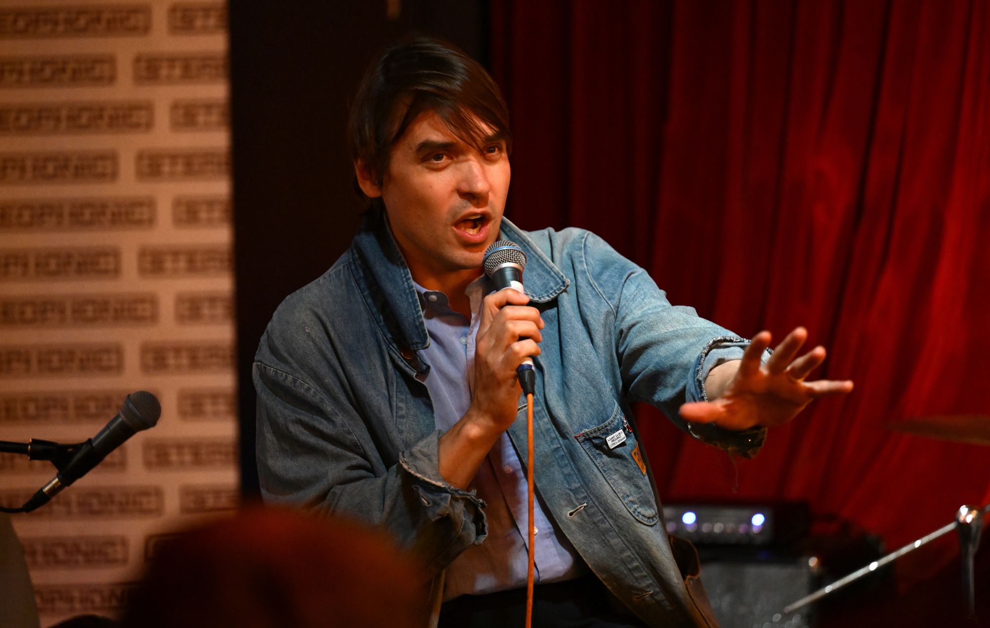 Will Butler attends the launch of "Stereophonic" in 2025