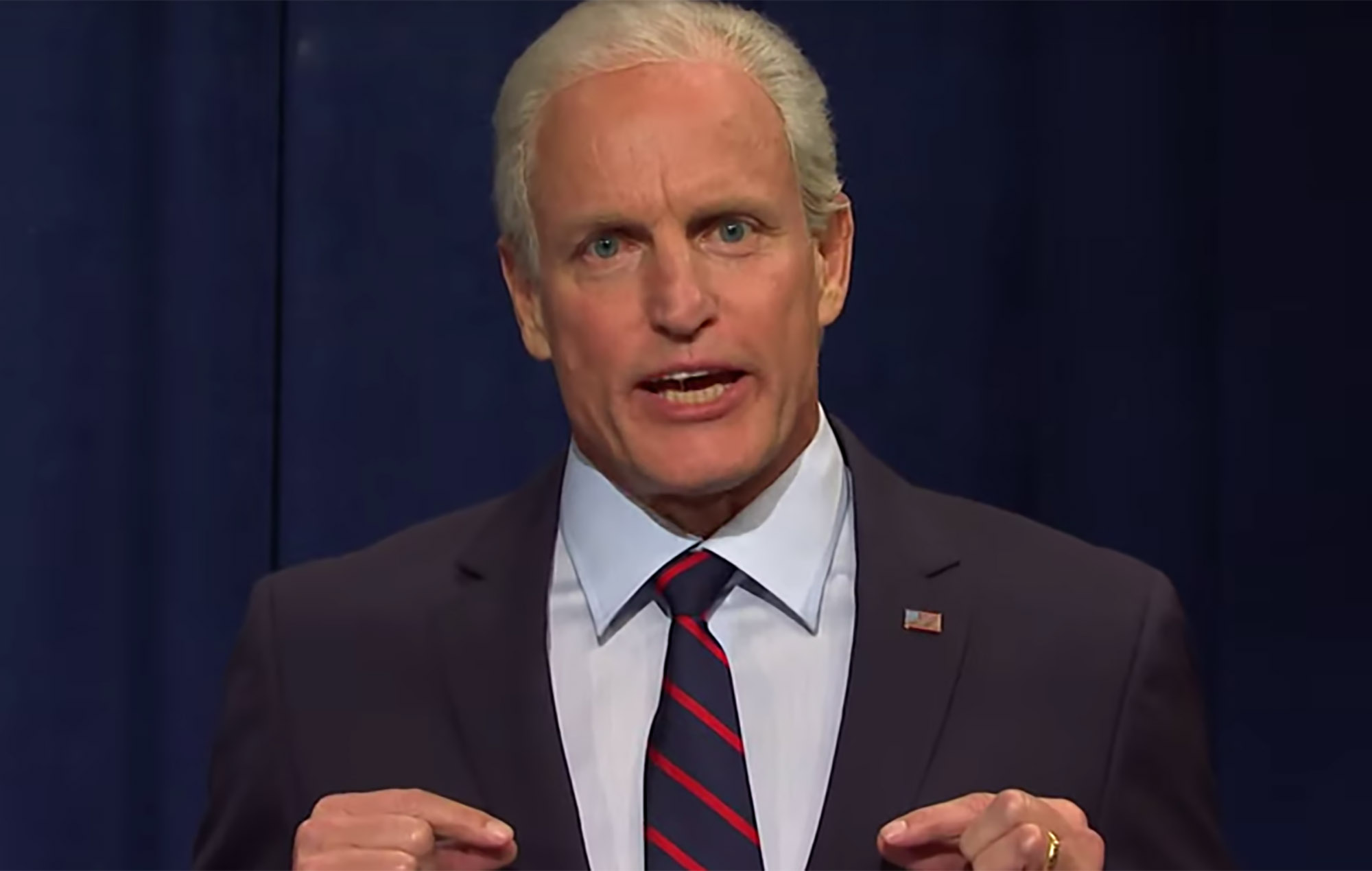 Woody Harrelson Saturday Night Live Joe Biden