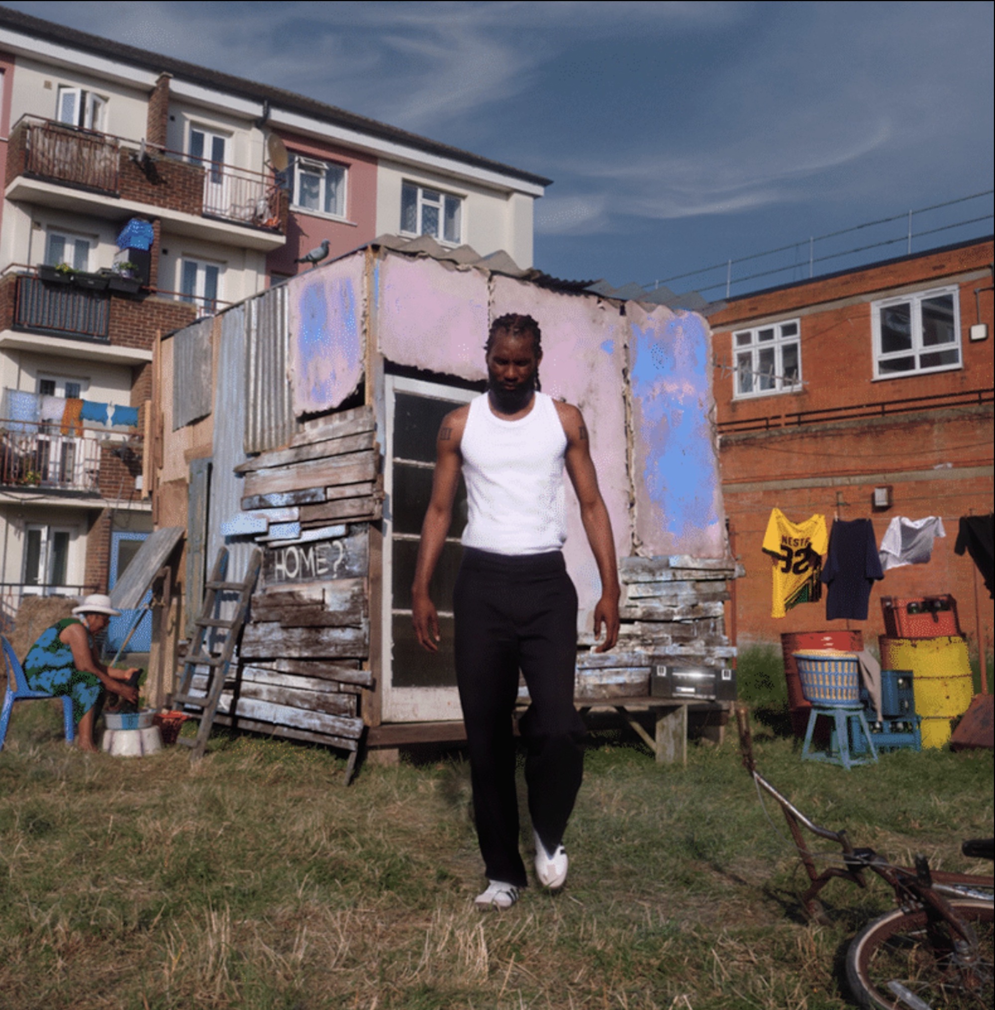 Wretch 32 'Home?' artwork