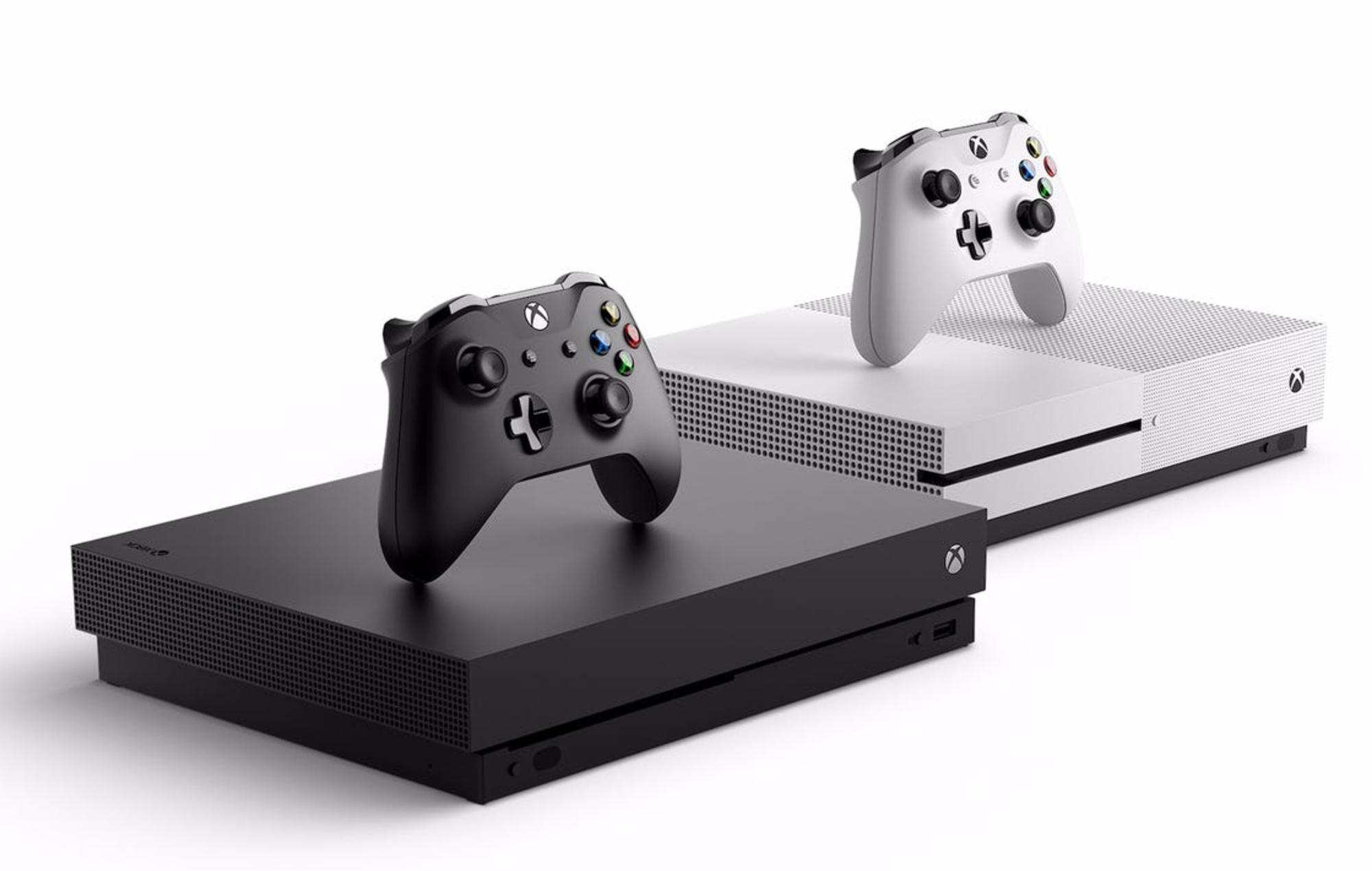 Xbox One X, One S Standard