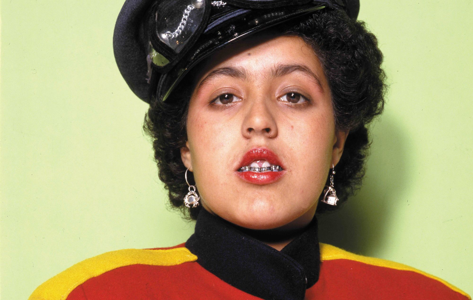Poly Styrene of X-Ray Spex/ CREDIT: Falcon Stuart