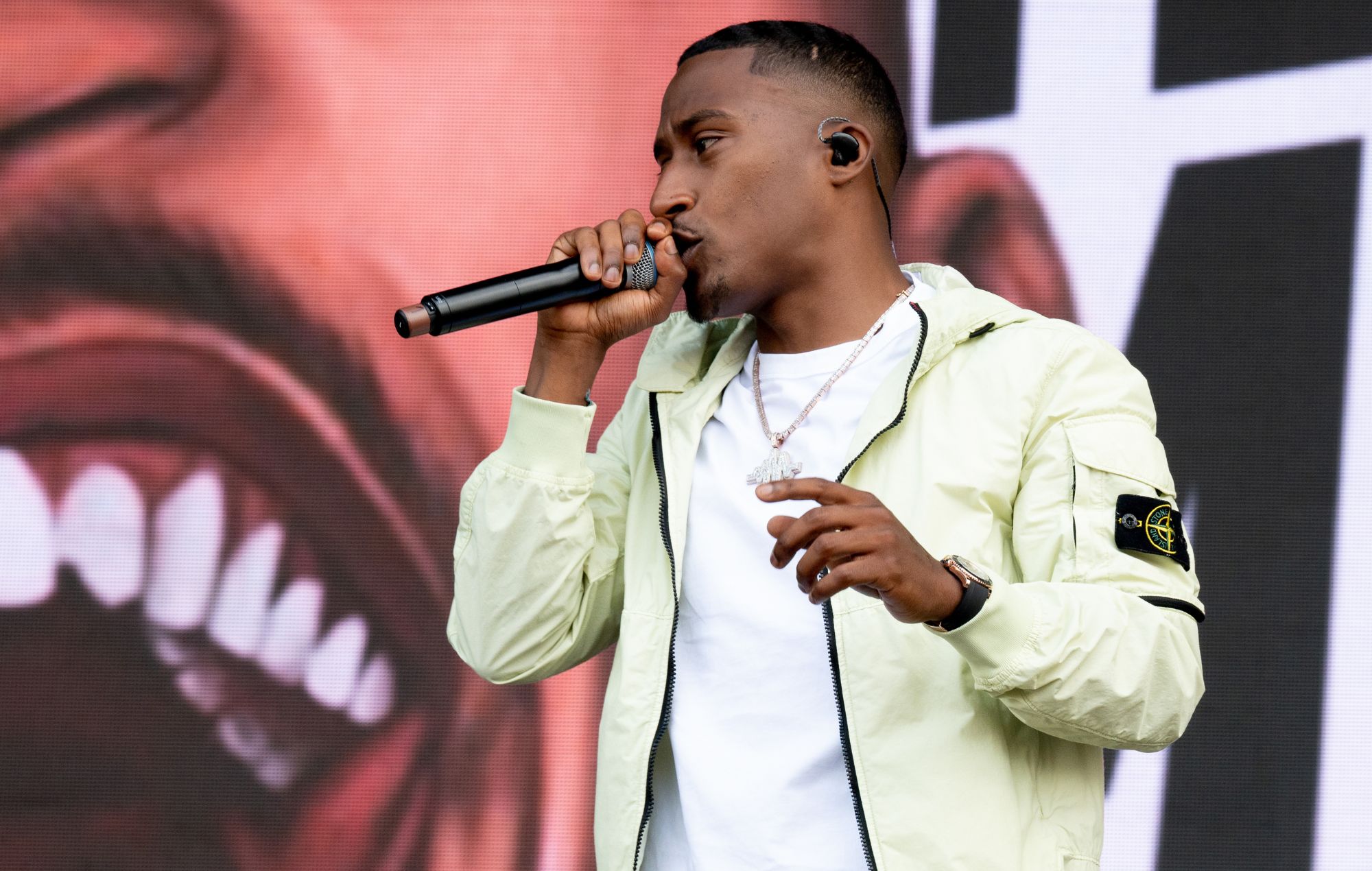 Yung Filly performs at Parklife Festival